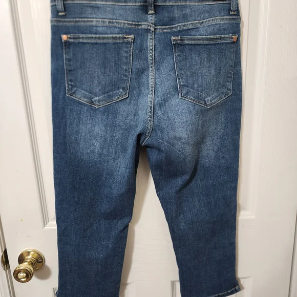 Judy Blue Skinny Fit Capri Size 7/28 - Picture 4 of 6